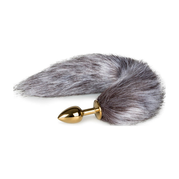 Easy Toys Fox Tail No. 5 - Gold Plug