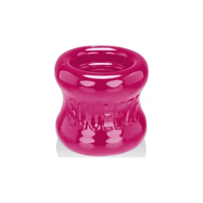 OxBalls Squeeze Ball Stretcher, Hot Pink