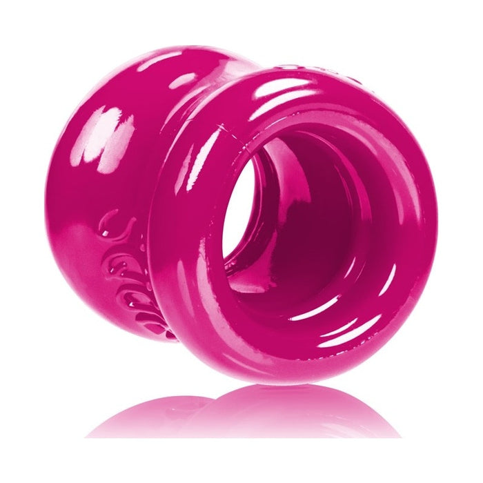 OxBalls Squeeze Ball Stretcher, Hot Pink