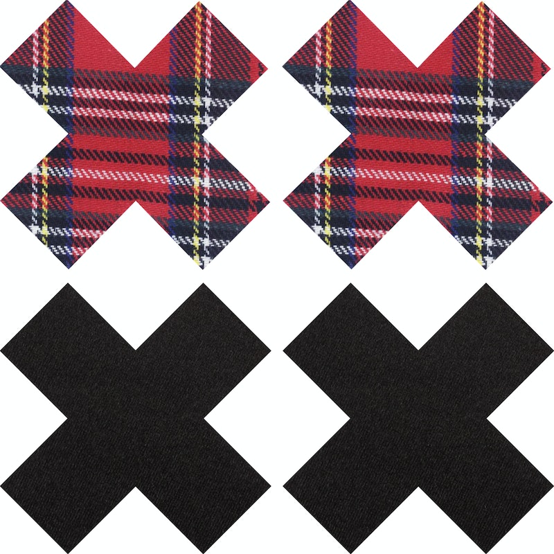 Peekaboo Pasties Schoolgirl X Pasties
