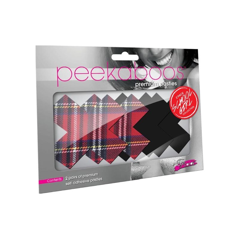 Peekaboo Pasties Schoolgirl X Pasties