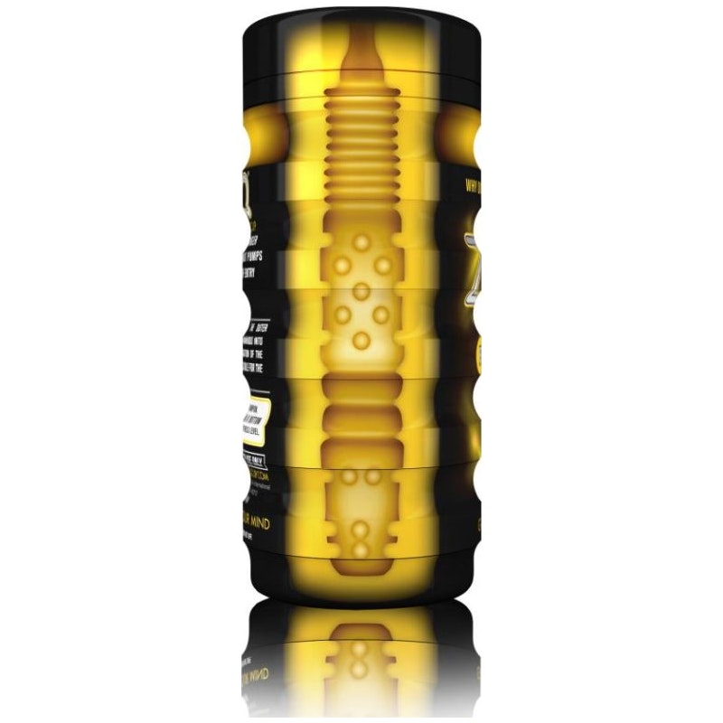 Zolo Personal Trainer Cup Masturbator, Yellow