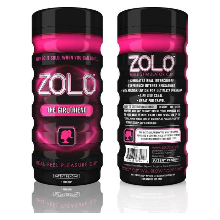 Zolo The Girlfriend Cup Pink