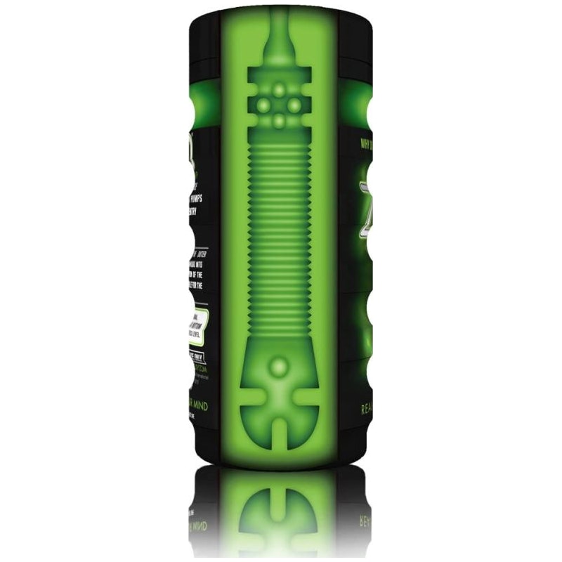 Zolo The Original Cup Masturbator, Green