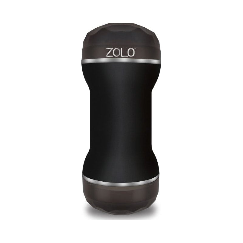 Zolo DP Stroker Masturbator, Black