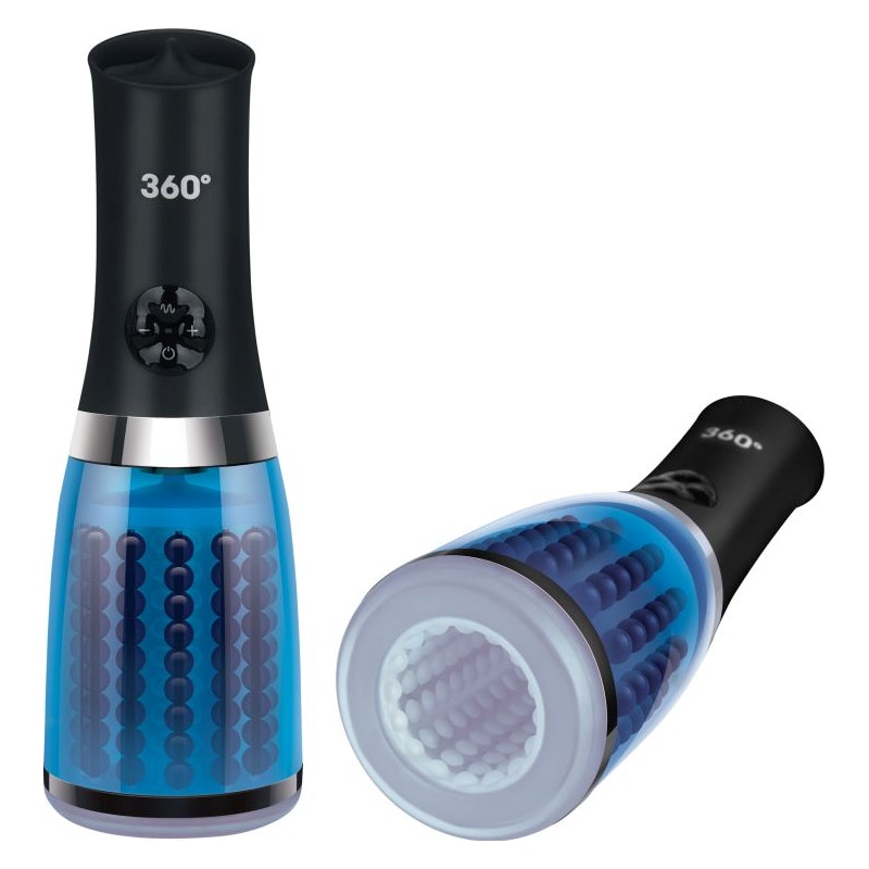 Zolo 360 Masturbator Blue