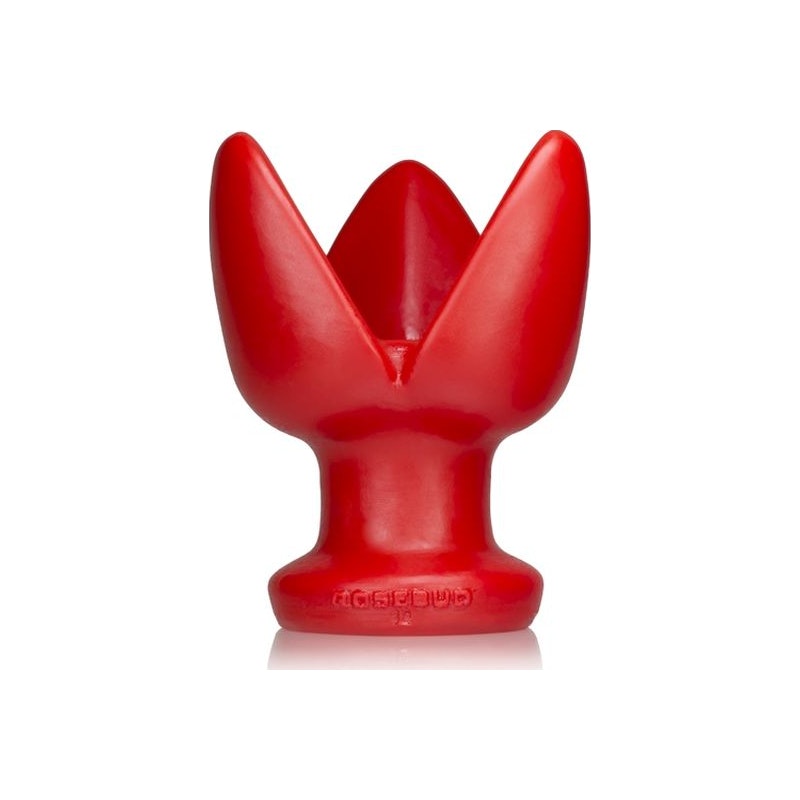 OxBalls Rosebud Buttplug 1, Red