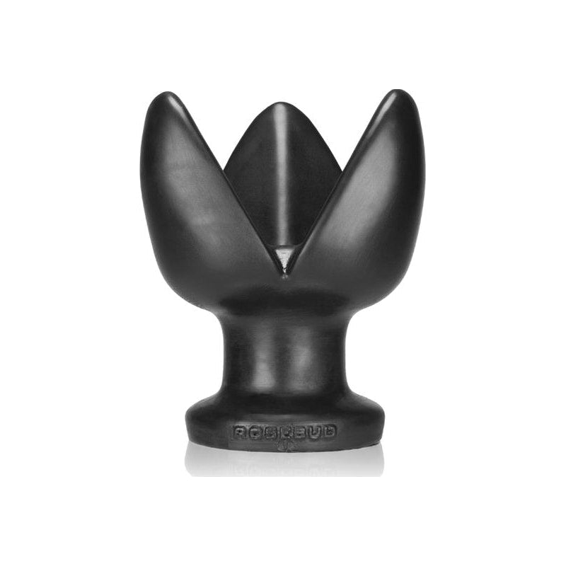 OxBalls Rosebud Buttplug 1 Black