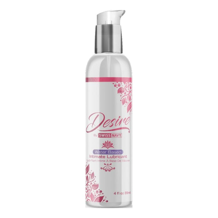 Swiss Navy Desire Water Based Intimate Lubricant 113g