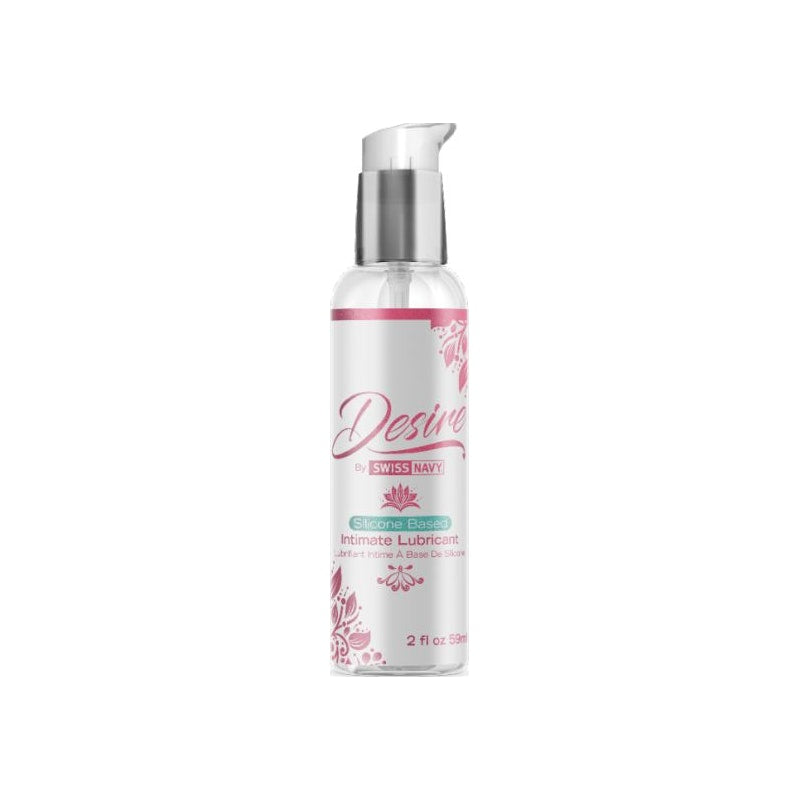 Swiss Navy Desire Silicone Based Intimate Lubricant 56g