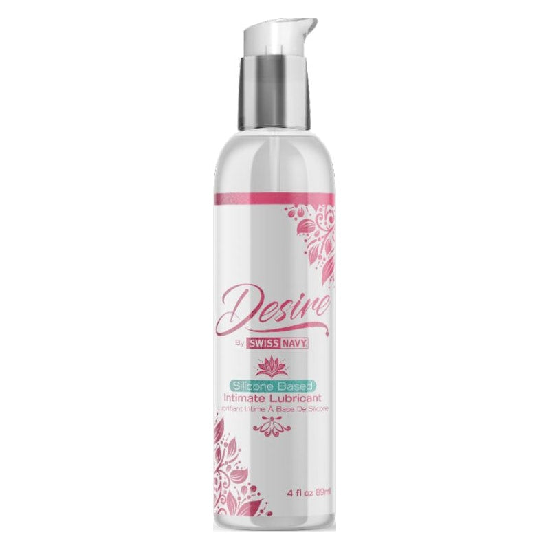 Swiss Navy Desire Silicone Based Intimate Lubricant 113g