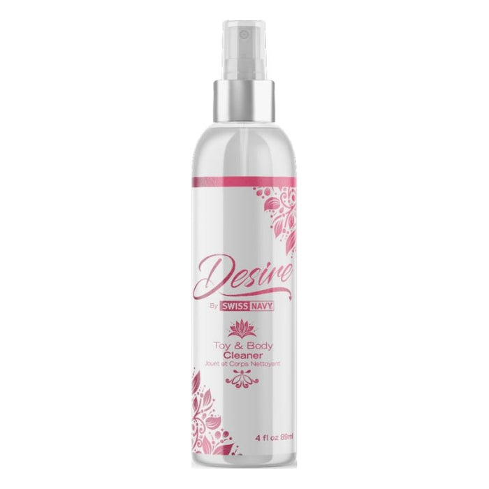 Swiss Navy Desire Toy and Body Cleaner, 89ml