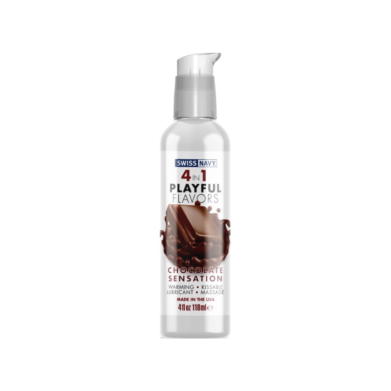 Playful Flavours 4 In 1 Chocolate Sensation 4oz