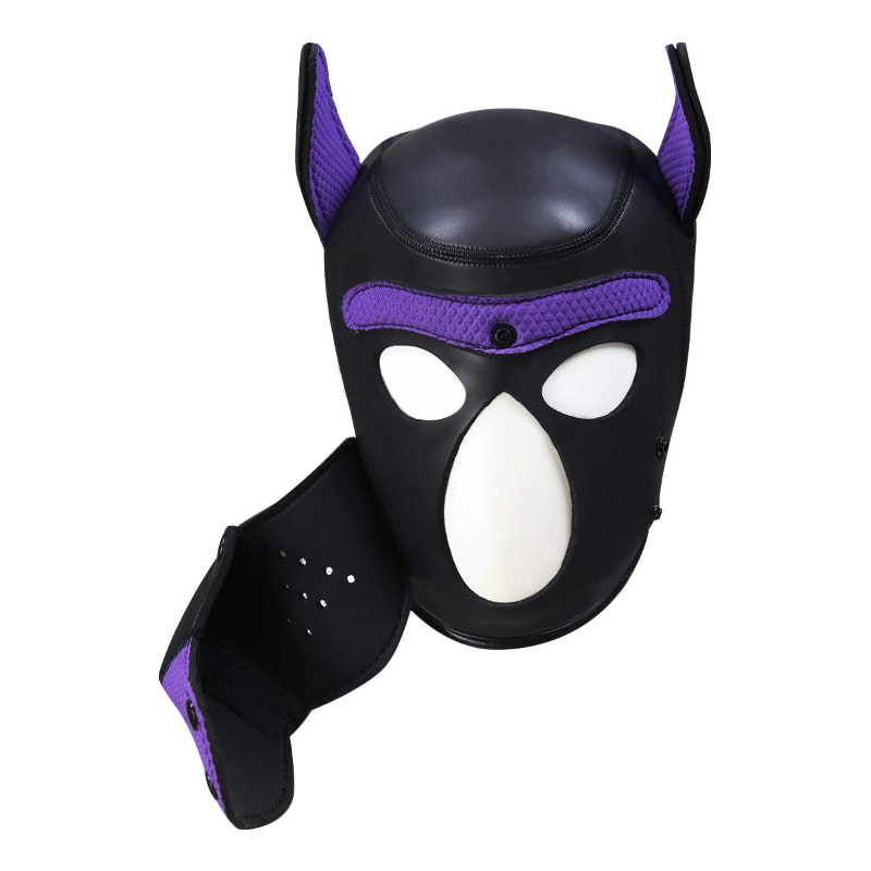 Puppy Play Mask Purple - Daytona