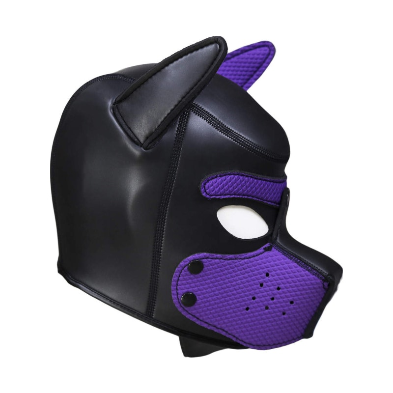 Puppy Play Mask Purple - Daytona