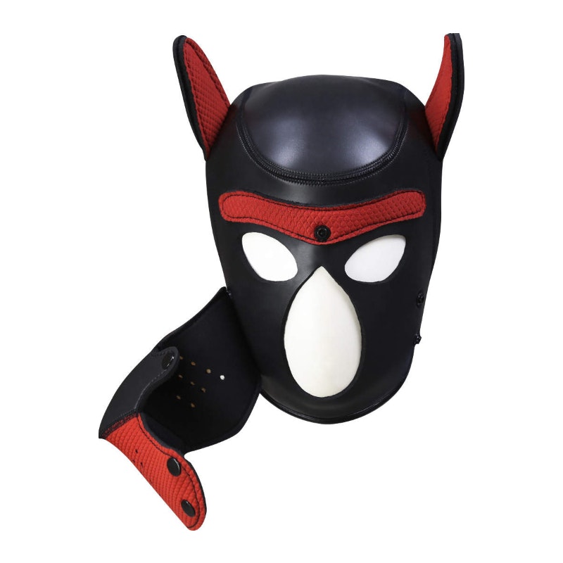 Puppy Play Mask Red - Daytona