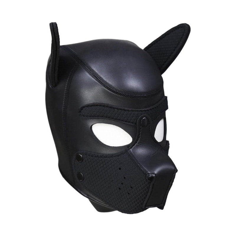 Puppy Play Mask, Black - Daytona