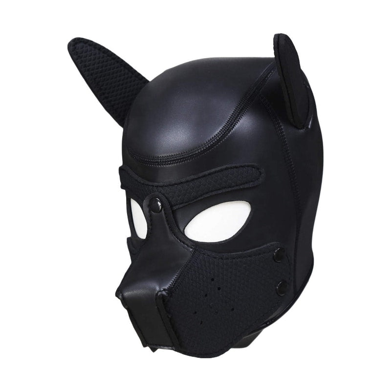 Puppy Play Mask, Black - Daytona