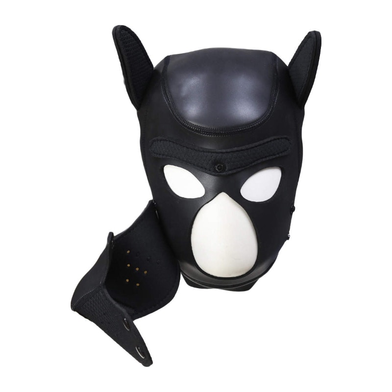 Puppy Play Mask, Black - Daytona