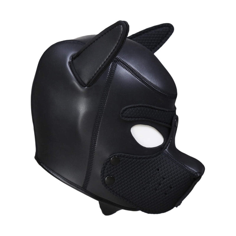 Puppy Play Mask, Black - Daytona