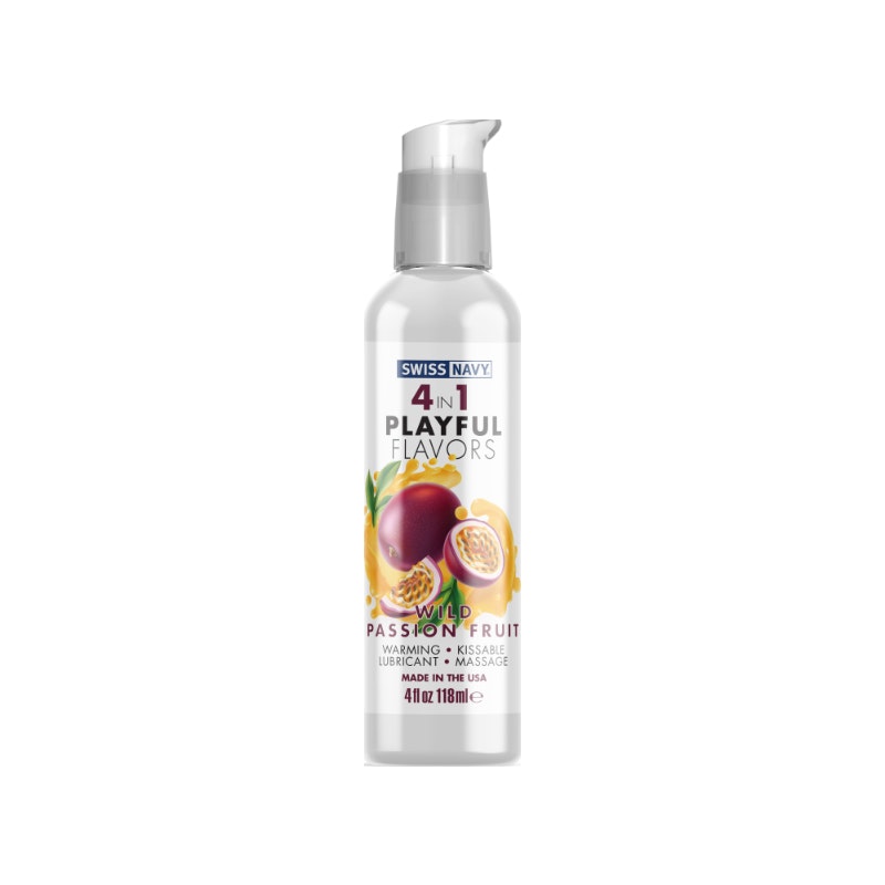 Playful Flavours 4 In 1 Wild Passion Fruit 4oz