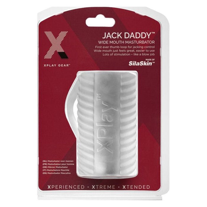 PerfectFit XPlay Jack Daddy Stroker, White