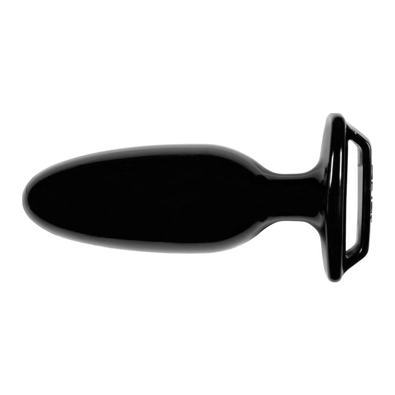 PerfectFit Xplay 3L Finger Grip Plug, Black