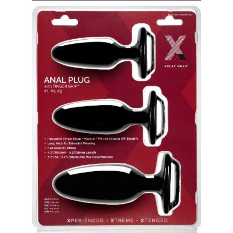 PerfectFit Xplay Finger Grip Plug Starter Kit