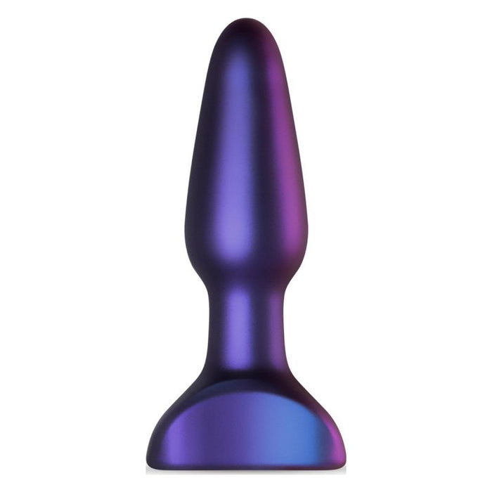 Hueman Space Force Vibrating Anal Plug, Blue