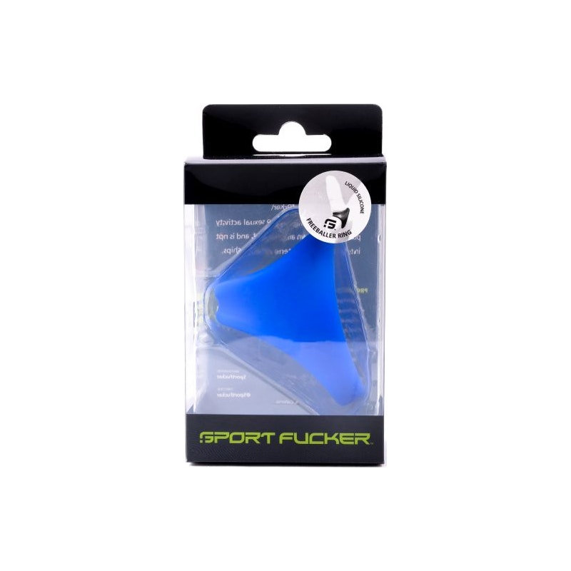 Sport Fucker Freeballer Ring, Blue
