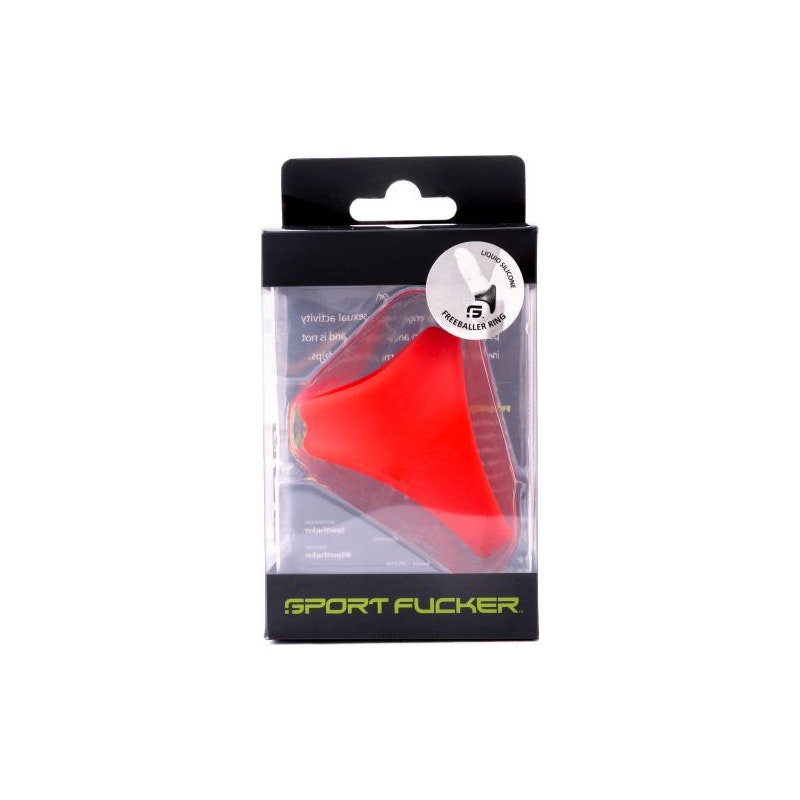 Sport Fucker Freeballer Ring, Red
