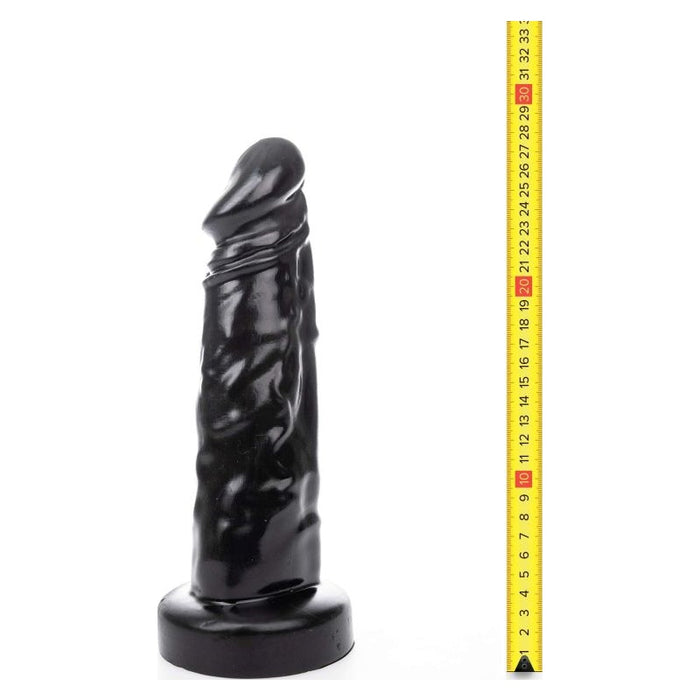 HUNG System Jimmy Dildo, 27cm, Black