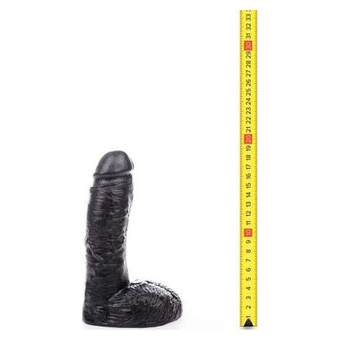 HUNG System Cesar Dildo, 19cm, Black