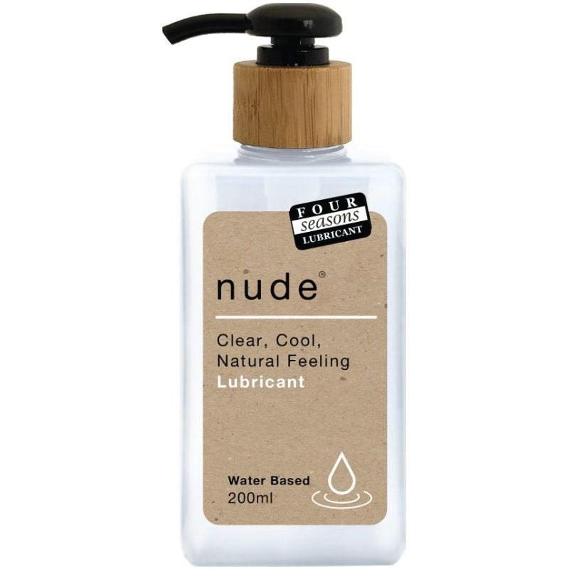 Four Seasons Nude Water Based Lubricant, 200ml