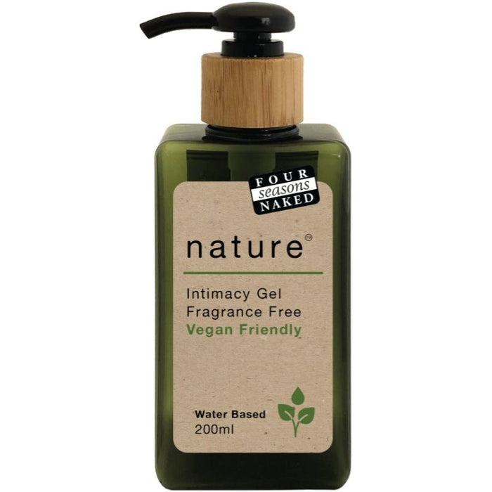 Four Seasons Naked Nature Intimate Lubricant, 200ml