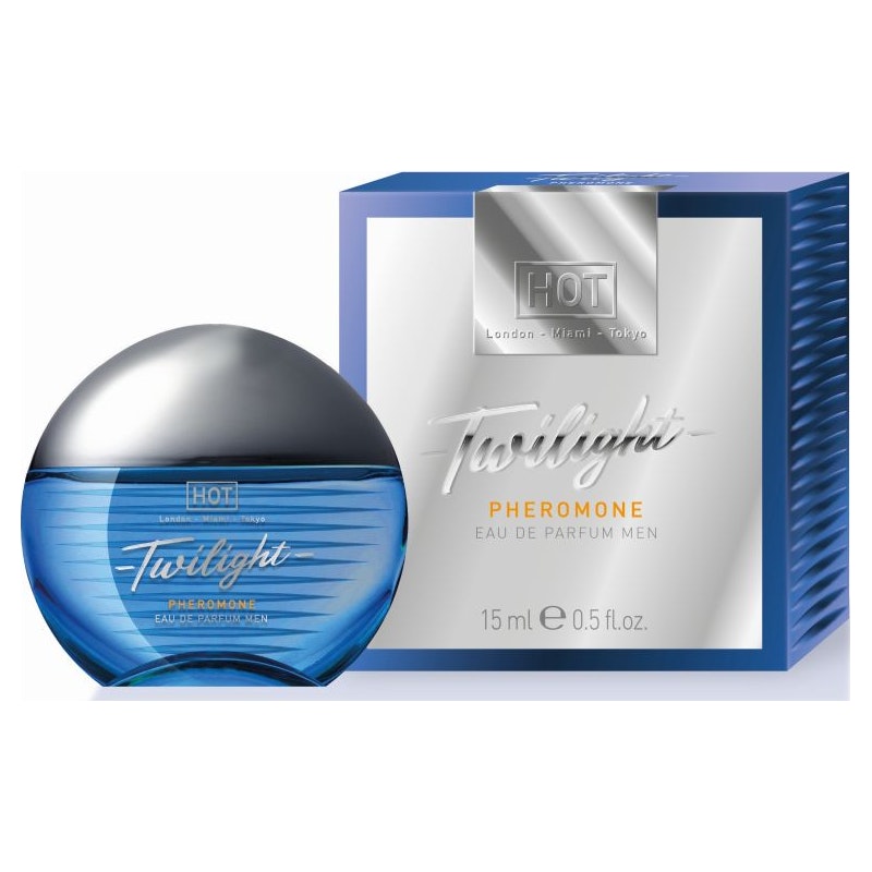 HOT Twilight Pheromone Eau du Parfum for Men, 15ml
