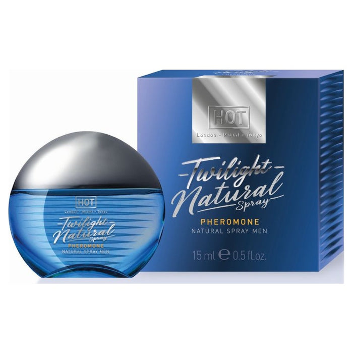 HOT Twilight Pheromone Natural Spray for Men, 15ml