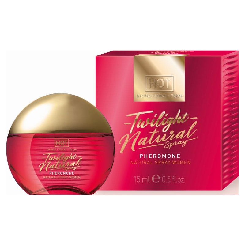 HOT Twilight Natural Pheromone Perfume for Women, 15ml