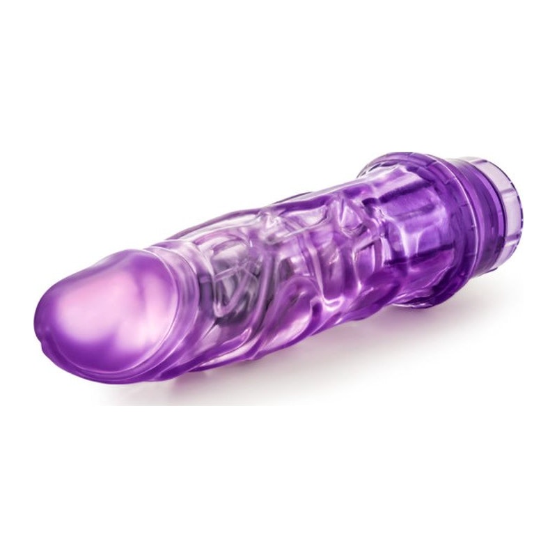 B Yours Vibe No 3 Vibrator, 7.25"/18cm, Purple