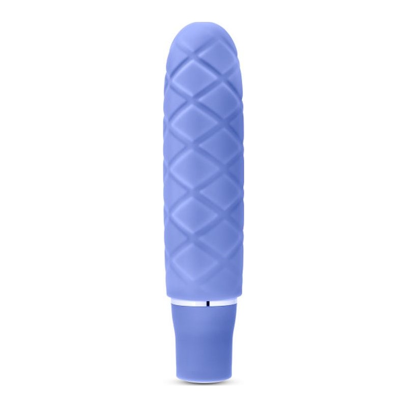 Luxe Cozi Mini Periwinkle Vibrator, Blue