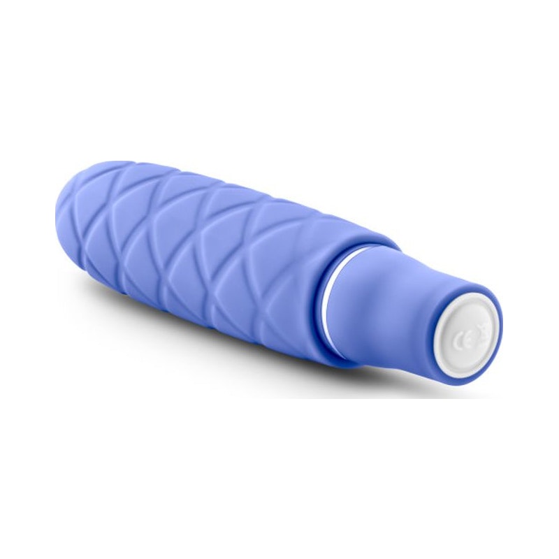 Luxe Cozi Mini Periwinkle Vibrator, Blue