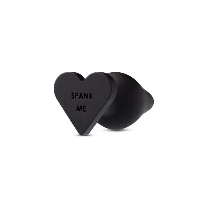 Temptasia Spank Me Butt Plug, Black