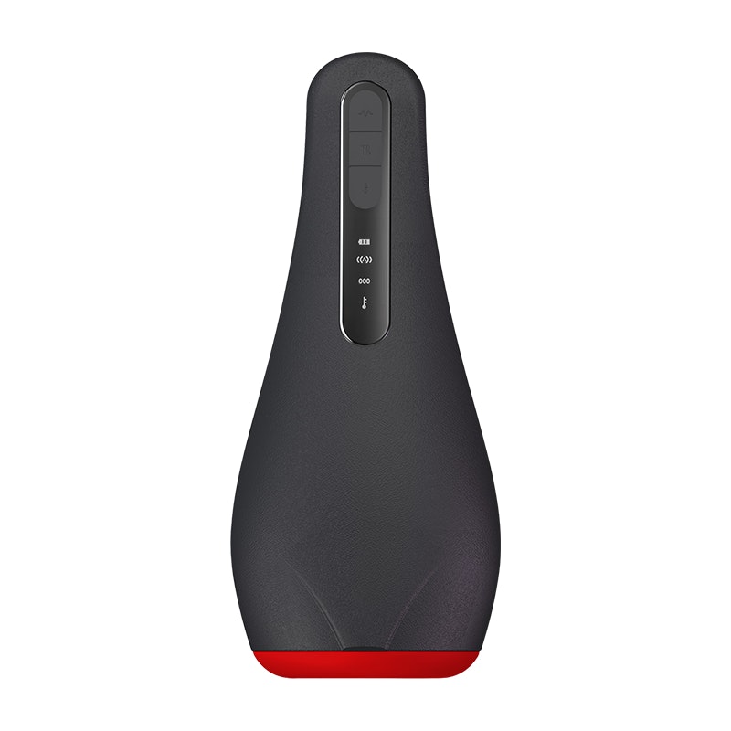 OTouch Airturn 1 Heating Masturbator, Black