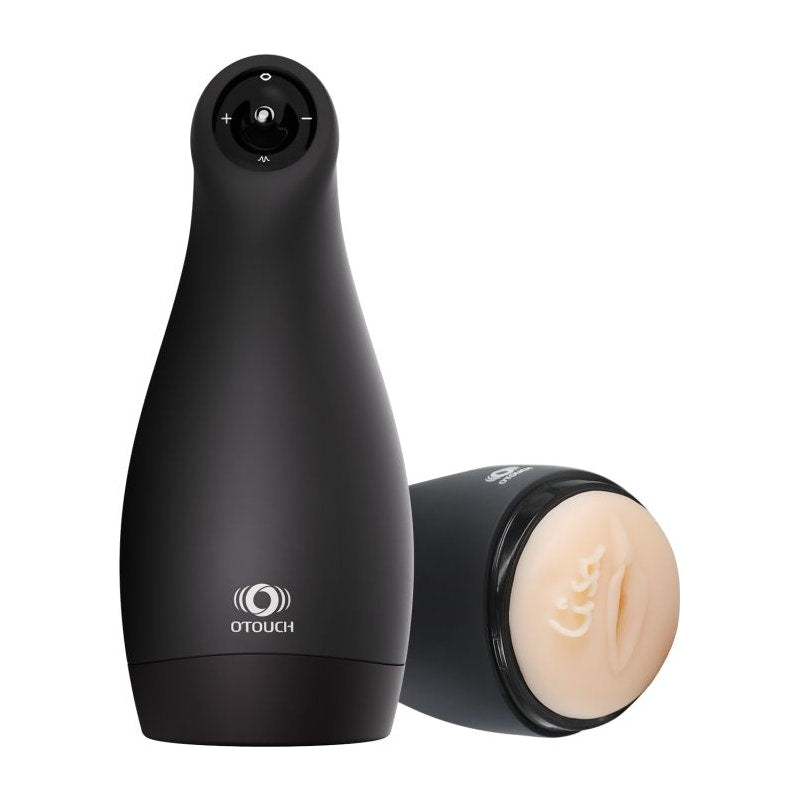 OTouch Airturn 3 Suction Masturbator, Black