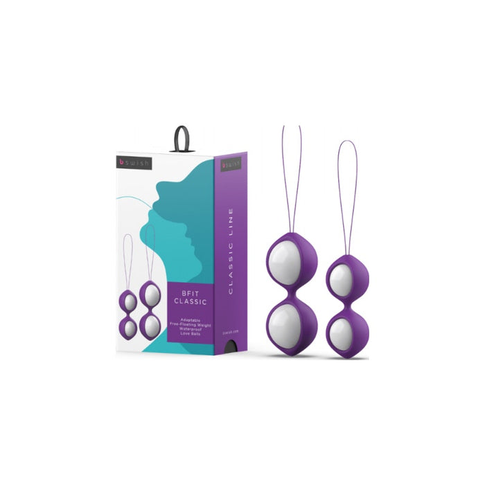 Bfit Classic Purple Love Balls