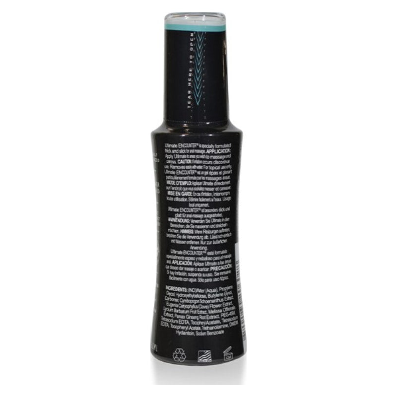 Elbow Grease Ultimate Encounter Water-Based Anal Lubricant, 59ml