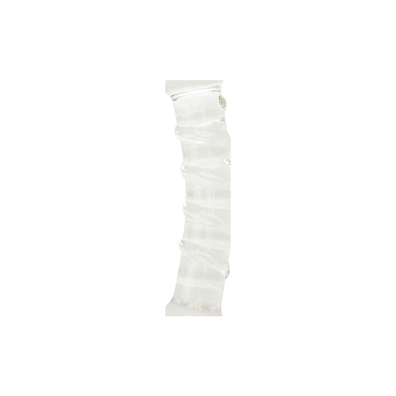 Lovetoy Glass Romance 5 Clear 7in