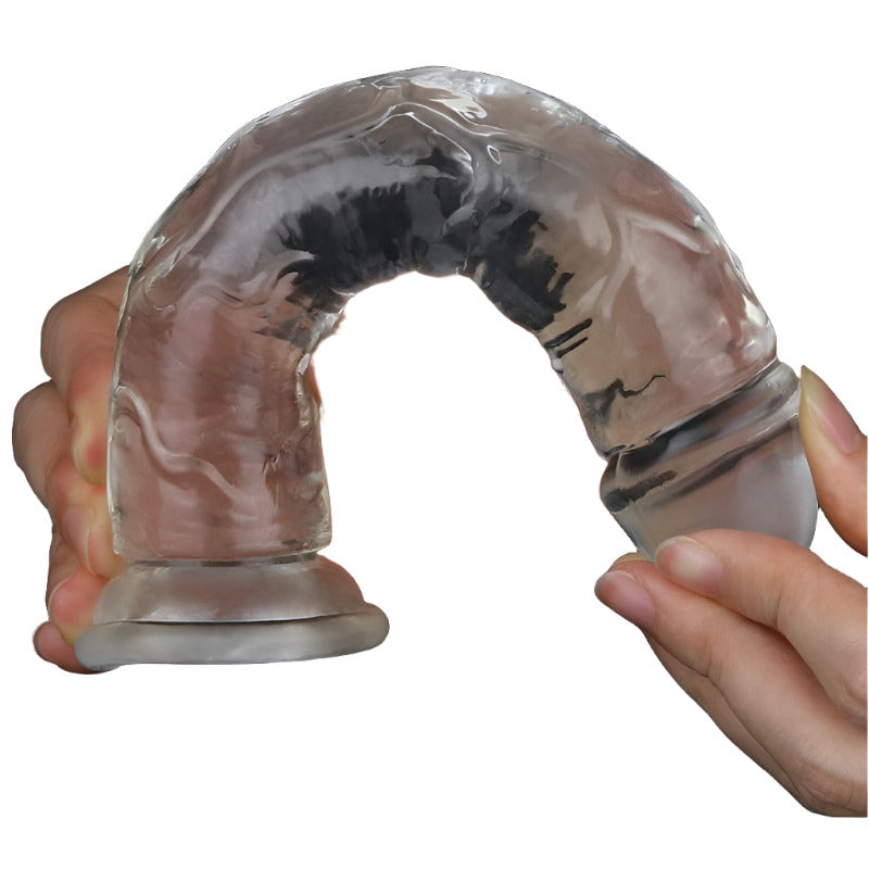 Lovetoy Clear Dildo 7in (17.8cm)