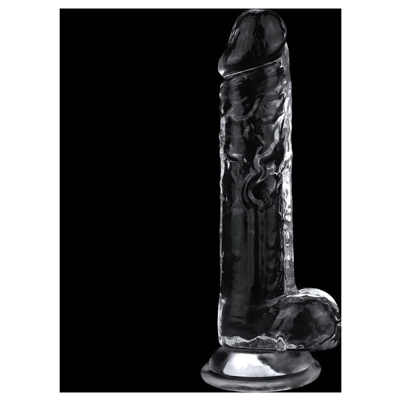 Lovetoy Flawless Dildo 7.5in/19cm, Clear