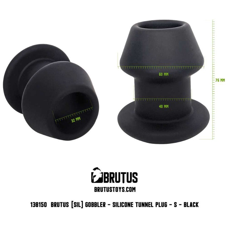 Brutus Gobbler Silicone Tunnel Plug S